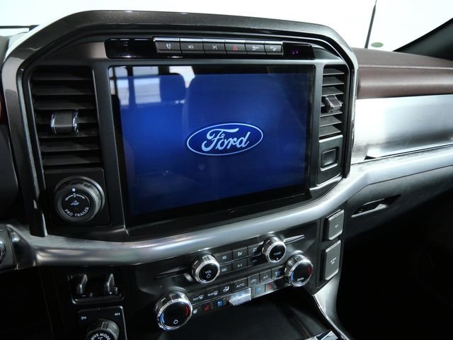 Certified Used 2021 Black Ford Lariat image 21