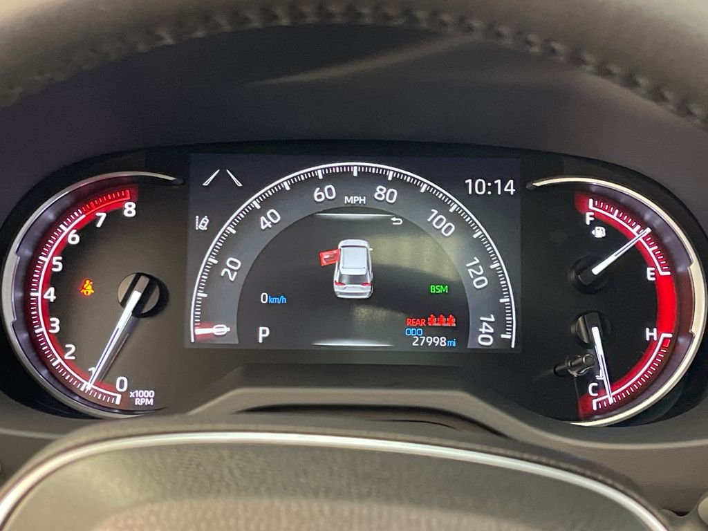Used 2024 Silver Toyota XLE Premium image 20