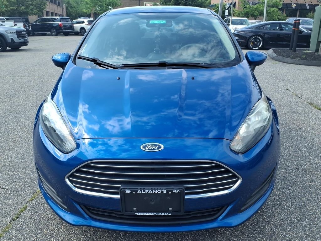Used 2019 Ford Fiesta SE with VIN 3FADP4BJ3KM144528 for sale in Torrington, CT