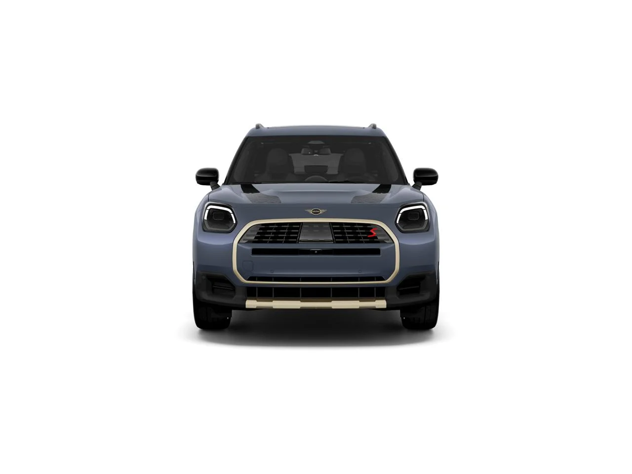 New 2027 Slate Blue Metallic MINI ICONIC image 2