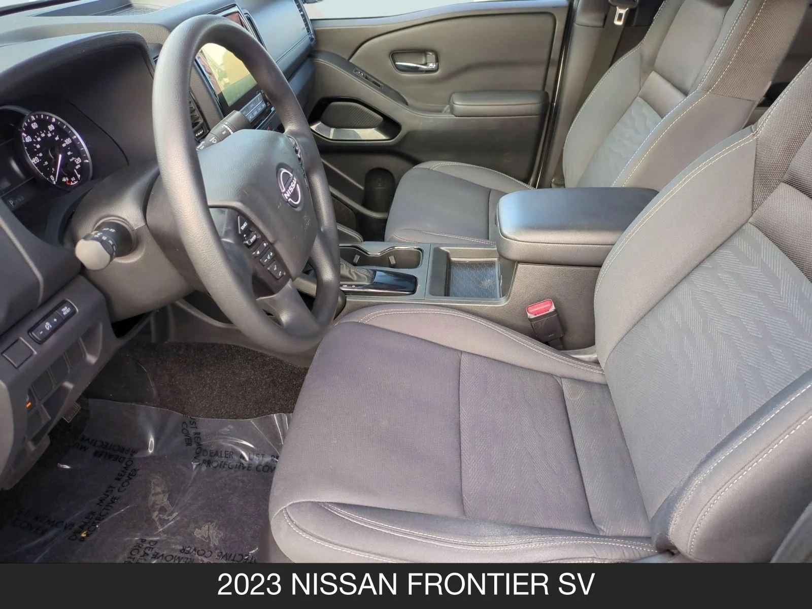 Used 2023 Glacier White Nissan SV image 14