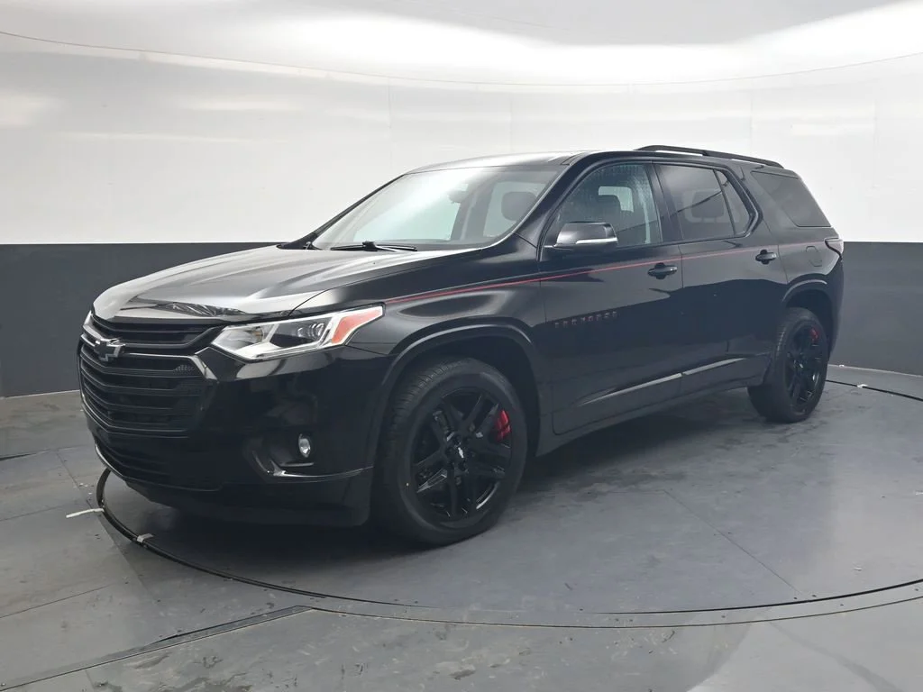 Used 2021 Black Metallic Chevrolet Premier image 8
