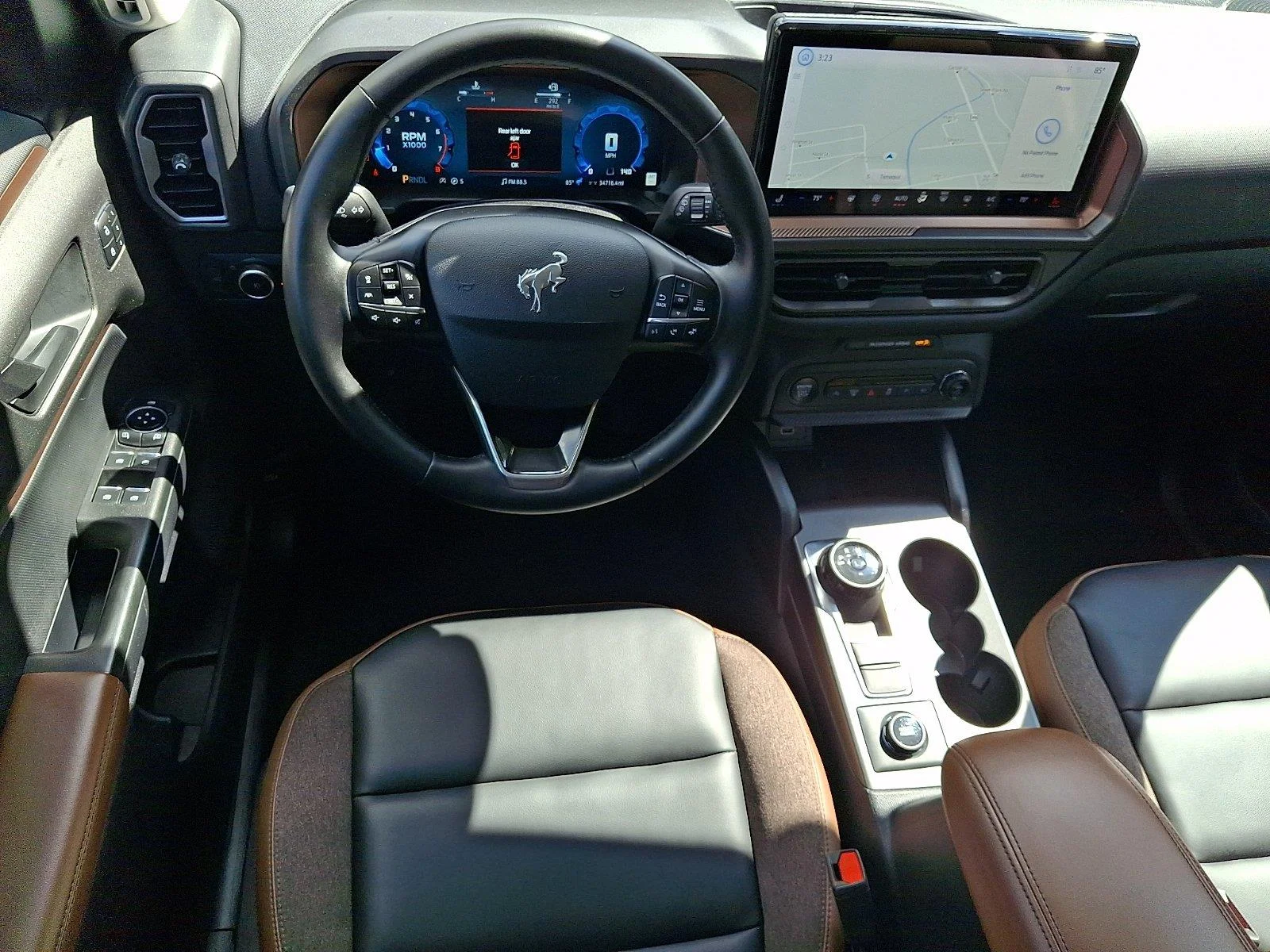 Used 2025 Carbonized Gray Metallic Ford Outer Banks image 11