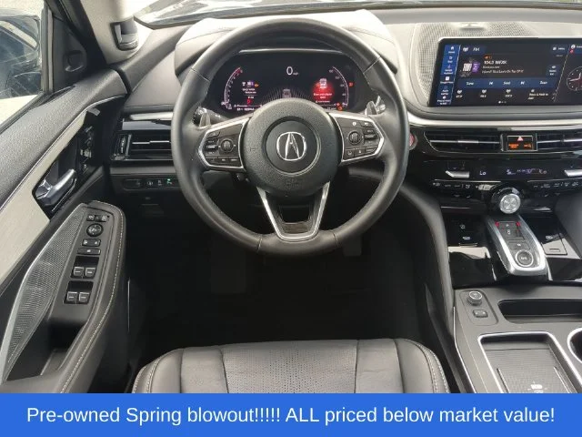 Used 2025 Black Acura Technology Package image 41