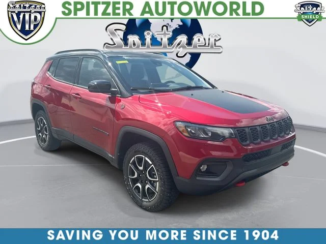 2026 Jeep Compass Trailhawk