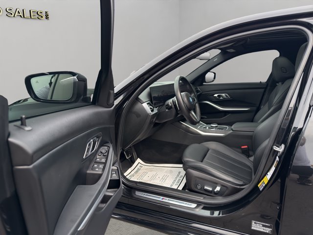 Used 2023 Black Sapphire Metallic BMW 330e xDrive image 26