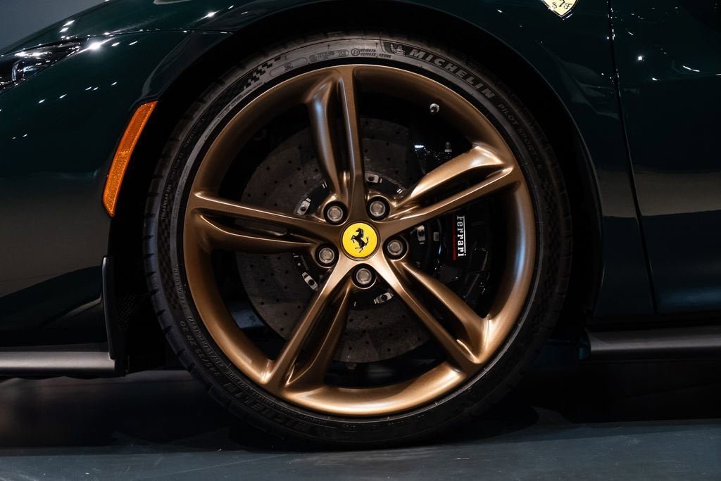 Certified Used 2025 Verde British Ferrari Base image 26