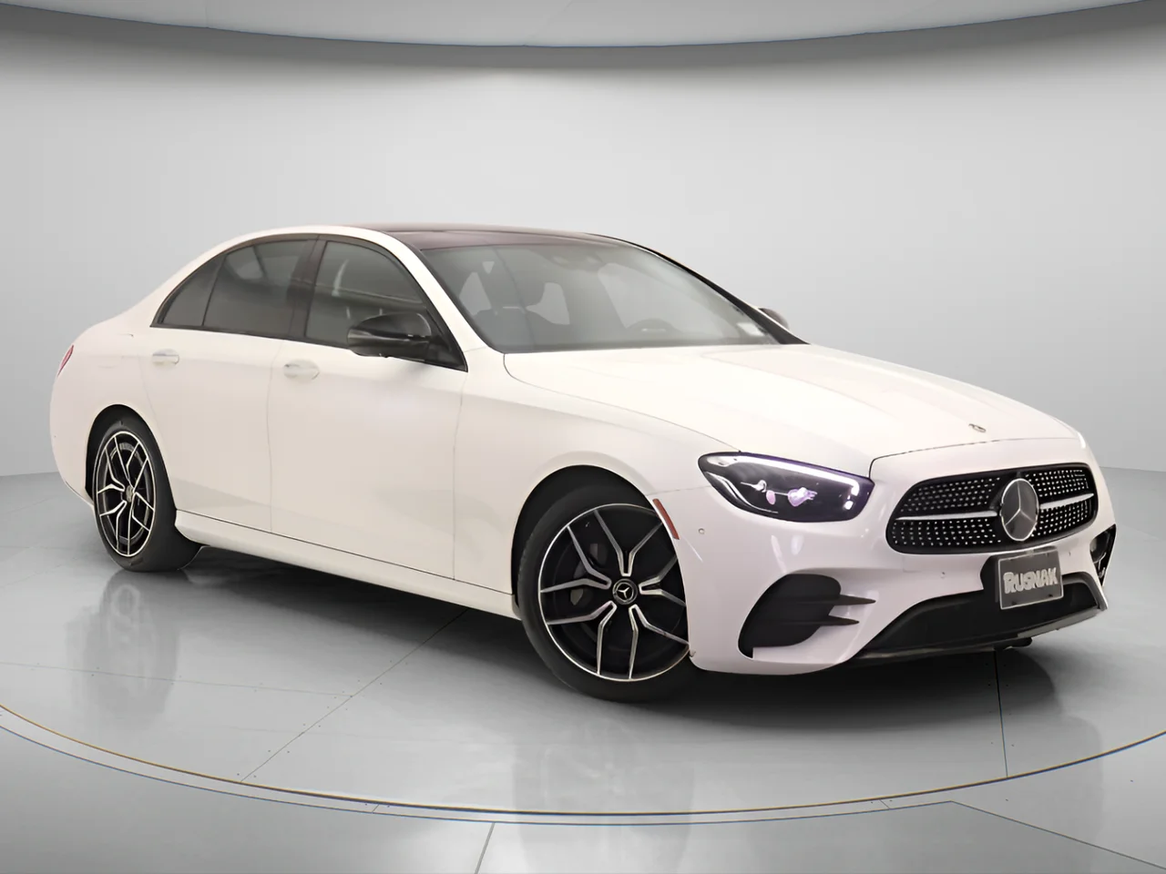 Certified Used 2023 White Mercedes-Benz E 350 AMG® Line Pkg image 32