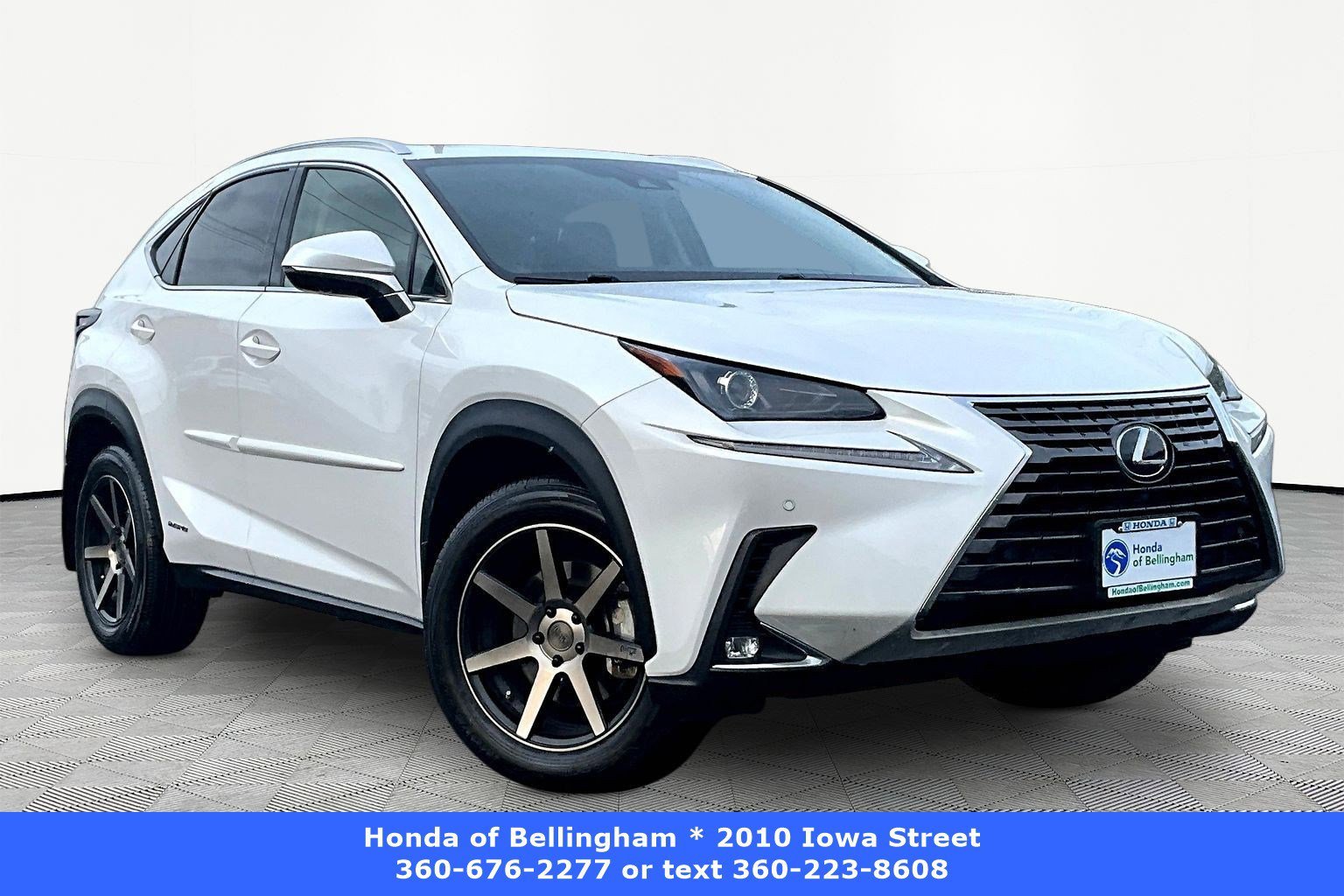 2021 Lexus NX Hybrid