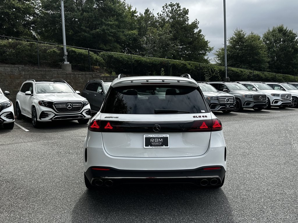 New 2027 MANUFAKTUR Moonlight White Metallic Mercedes-Benz AMG® GLE 53e image 44