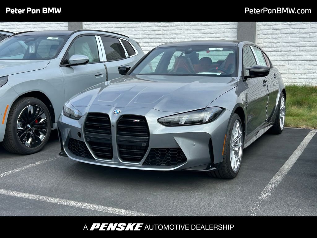 New 2027 Gray Metallic BMW Base image 1