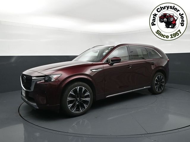 Used 2024 Mazda CX-90 Turbo S Premium Plus Package with VIN JM3KKEHC4R1101281 for sale in Burnsville, Minnesota
