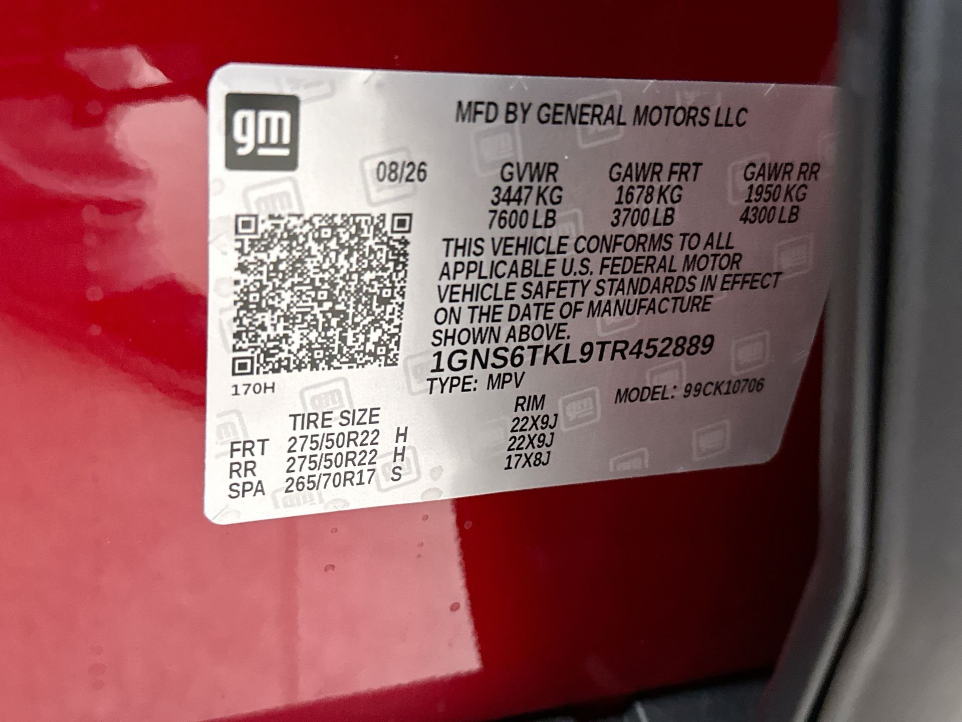 2026 Chevrolet Tahoe High Country - Photo 37
