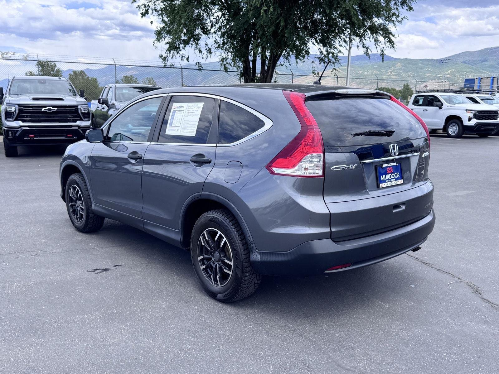 Used 2014 Gray Honda LX image 3
