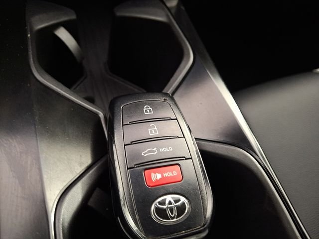 Used 2025 Black Toyota SE image 17