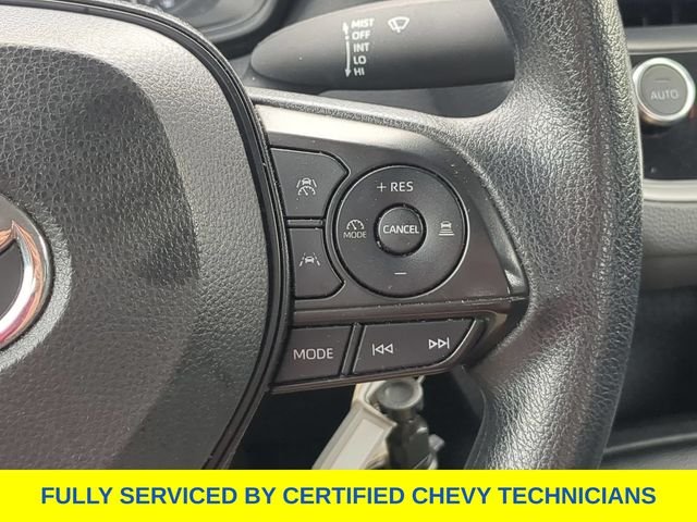 Used 2024 Silver Toyota LE image 28