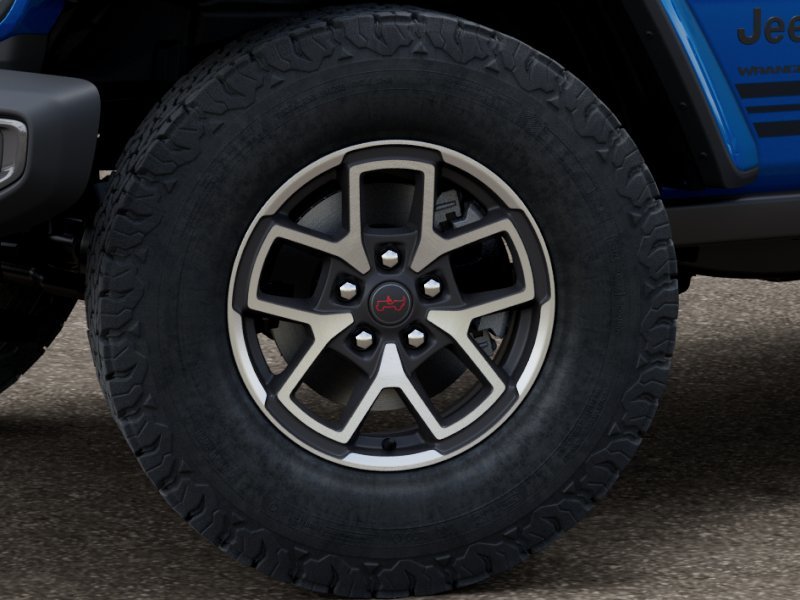 New 2026 Hydro Blue Pearl-Coat Exterior Paint Jeep Rubicon image 4