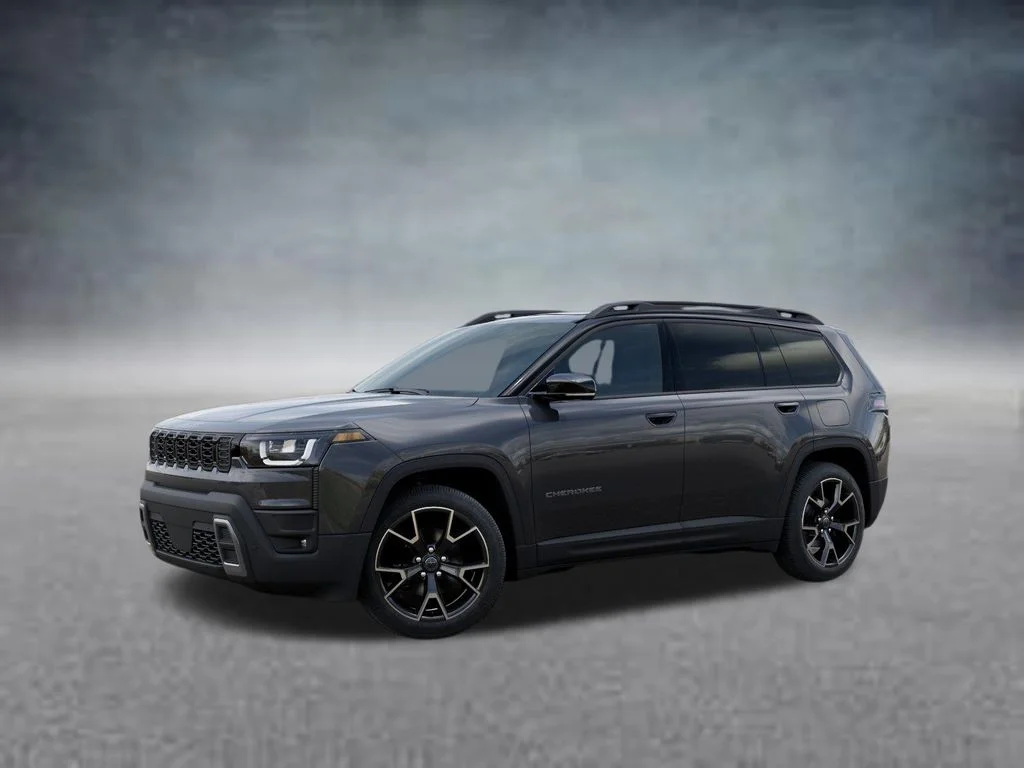 New 2026 Sting-Gray Clear-Coat Exterior Paint Jeep Overland image 2