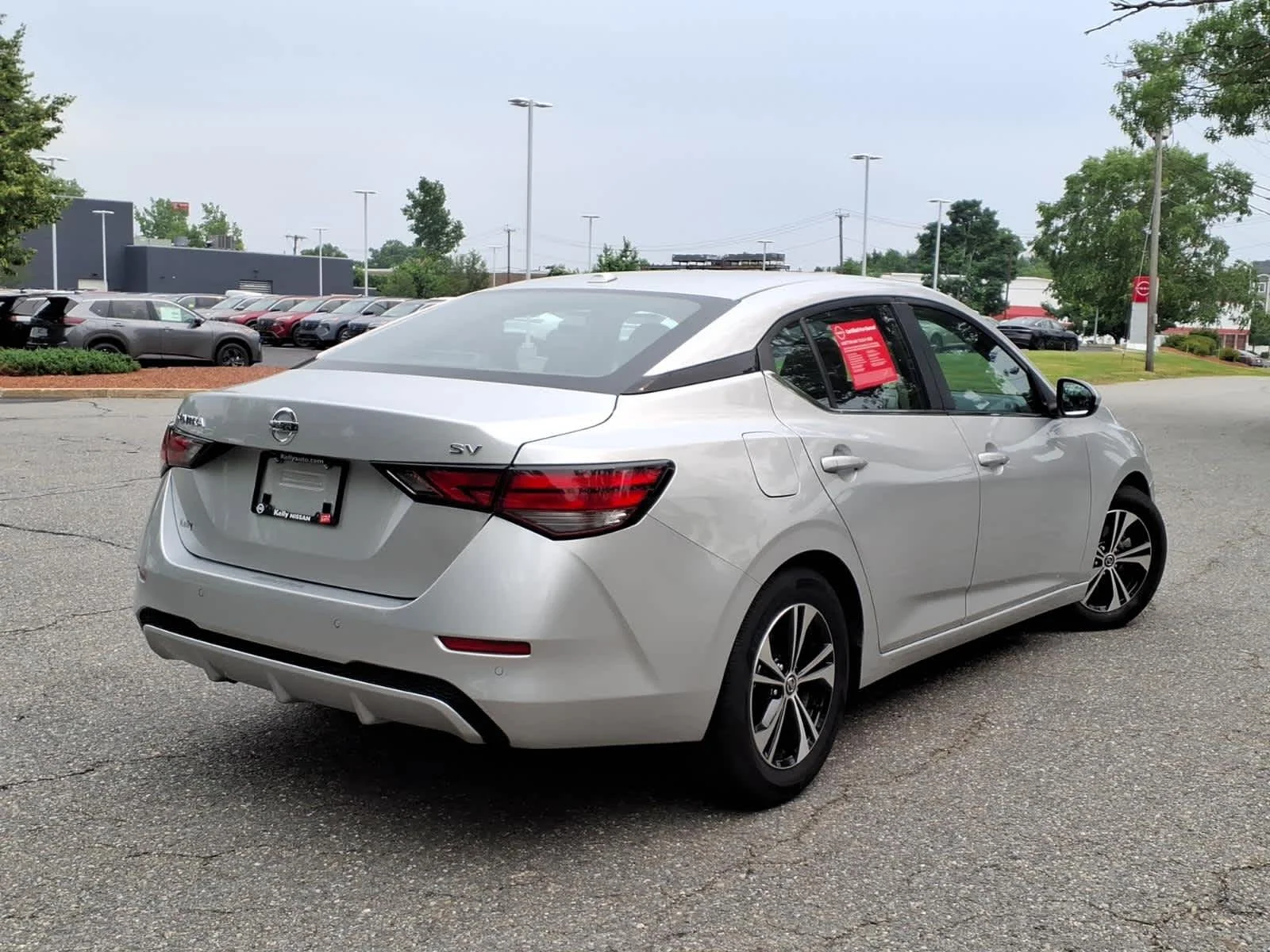 Certified Used 2023 Brilliant Silver Metallic Nissan SV image 5