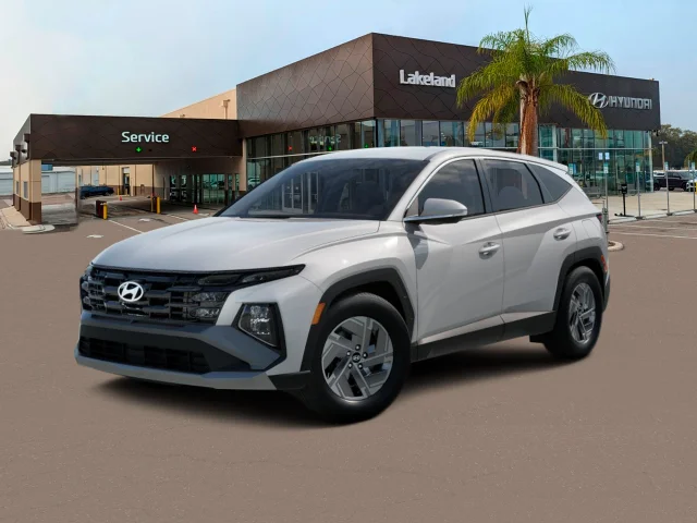 New 2026 Hyundai TUCSON HYBRID SE