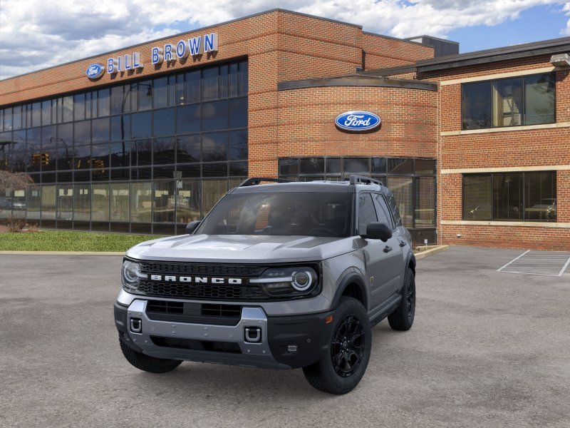 New 2026 Carbonized Gray Metallic Ford Badlands image 25