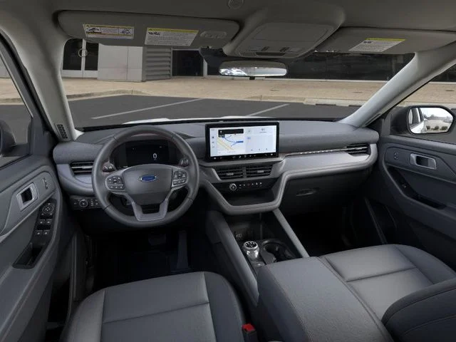 New 2026 Space White Metallic Ford Active image 9