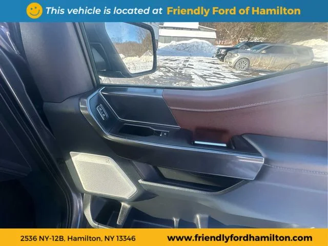 Used 2023 Gray Metallic Ford Lariat image 97