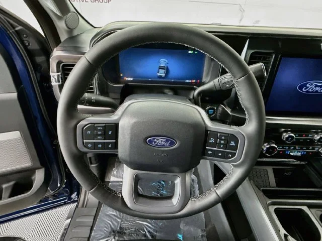 New 2027 Neptune Blue Ford F-350® Lariat® image 11