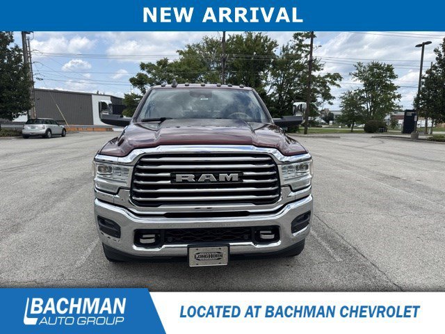 Used 2019 Delmonico Red Pearlcoat Ram Longhorn image 3