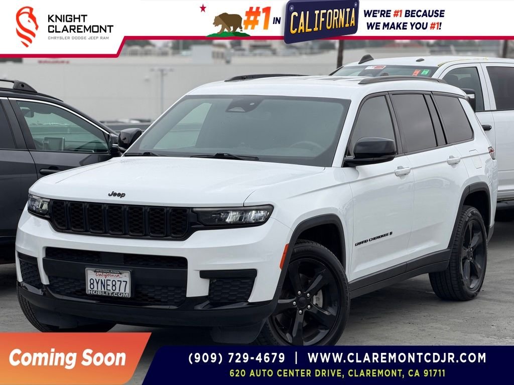 2021 Jeep Grand Cherokee L