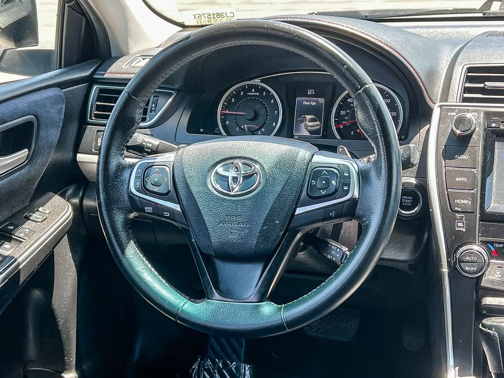 Used 2017 Gray Toyota XSE image 14