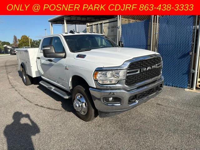 Used 2024 White Ram Big Horn image 3
