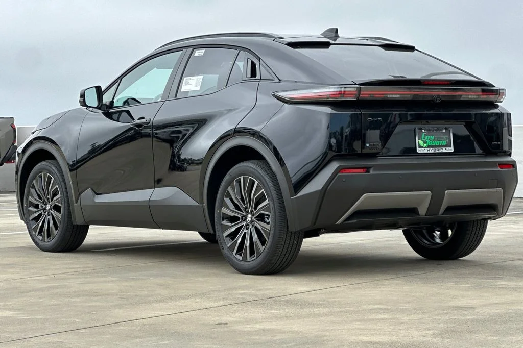 New 2026 Midnight Black Metallic Toyota  XSE image 6