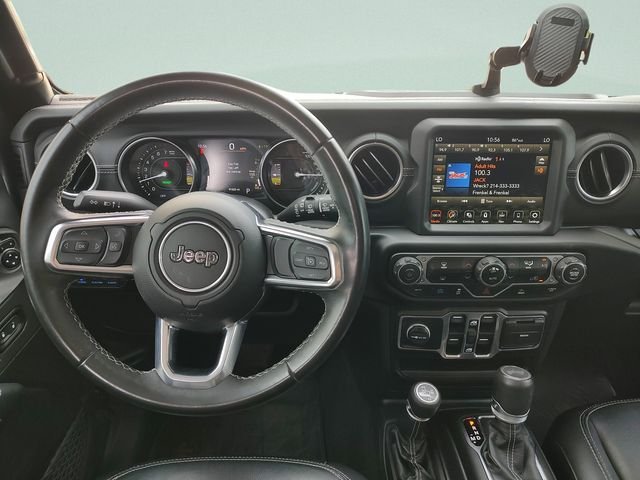Used 2022 Gray Jeep Unlimited Sahara 4xe image 10