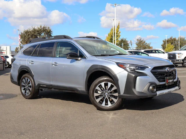 Used 2025 Silver Subaru Limited image 5