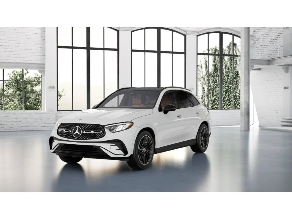 New 2027 White Mercedes-Benz GLC 300 image 40