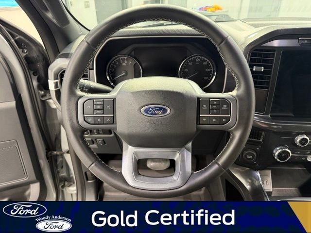 Used 2023 Silver Metallic Ford XLT image 10