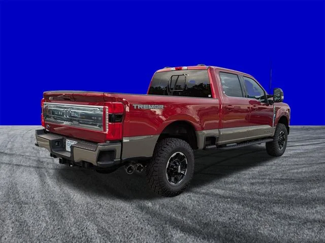New 2026 Red Ford King Ranch image 4