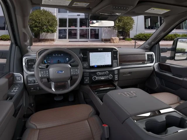 New 2026 Ruby Red Ford King Ranch image 9