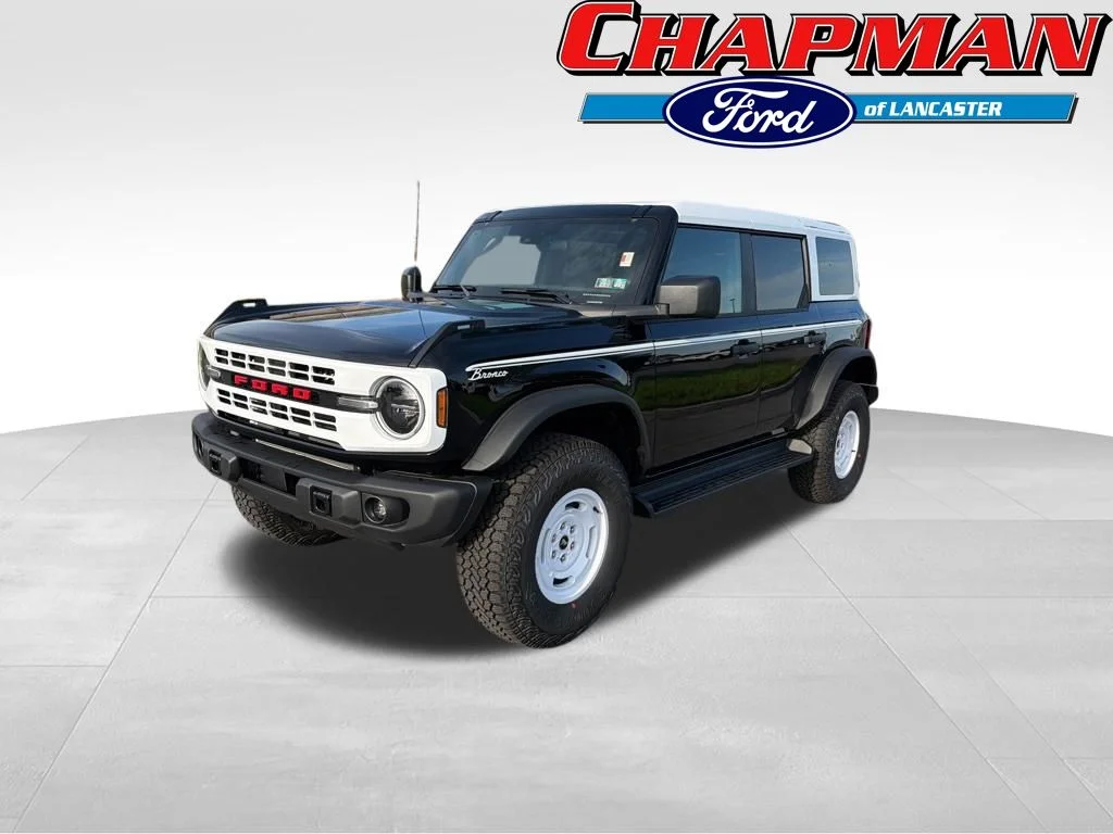 New 2026 Black Ford Heritage Edition image 1