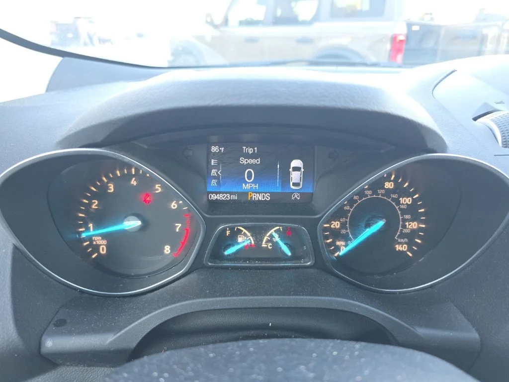 Used 2017 Red Ford Titanium image 11