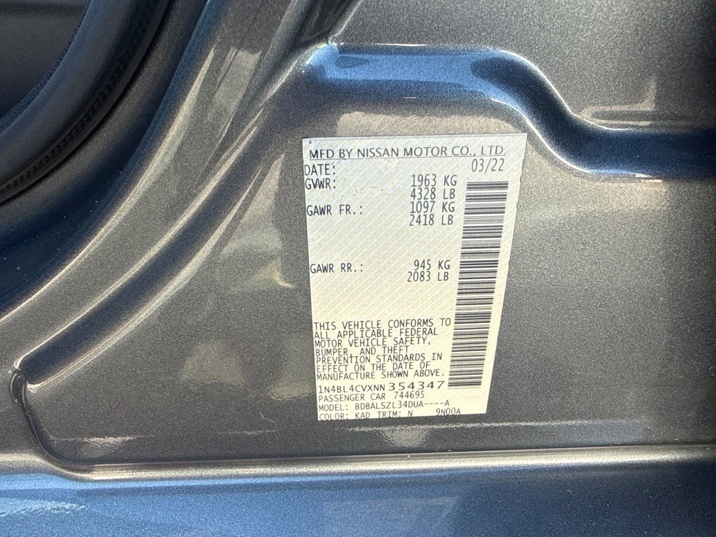 Used 2022 Gray Nissan 2.5 SR image 29