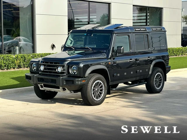 Pre-Owned 2025 INEOS Grenadier Base 4x4