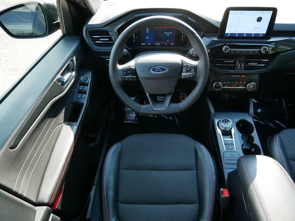 Used 2023 Black Ford ST-Line Select image 12