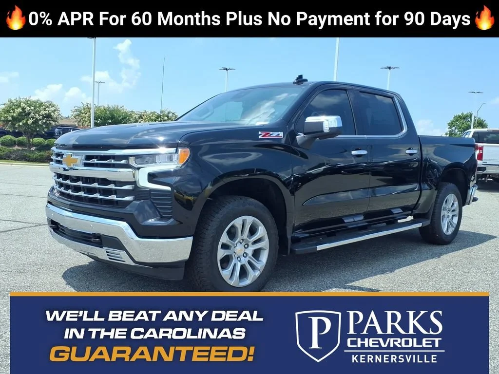New 2026 Black Chevrolet LTZ image 2