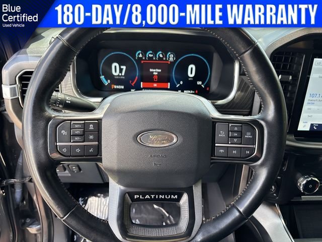 Used 2022 Gray Ford Platinum image 23