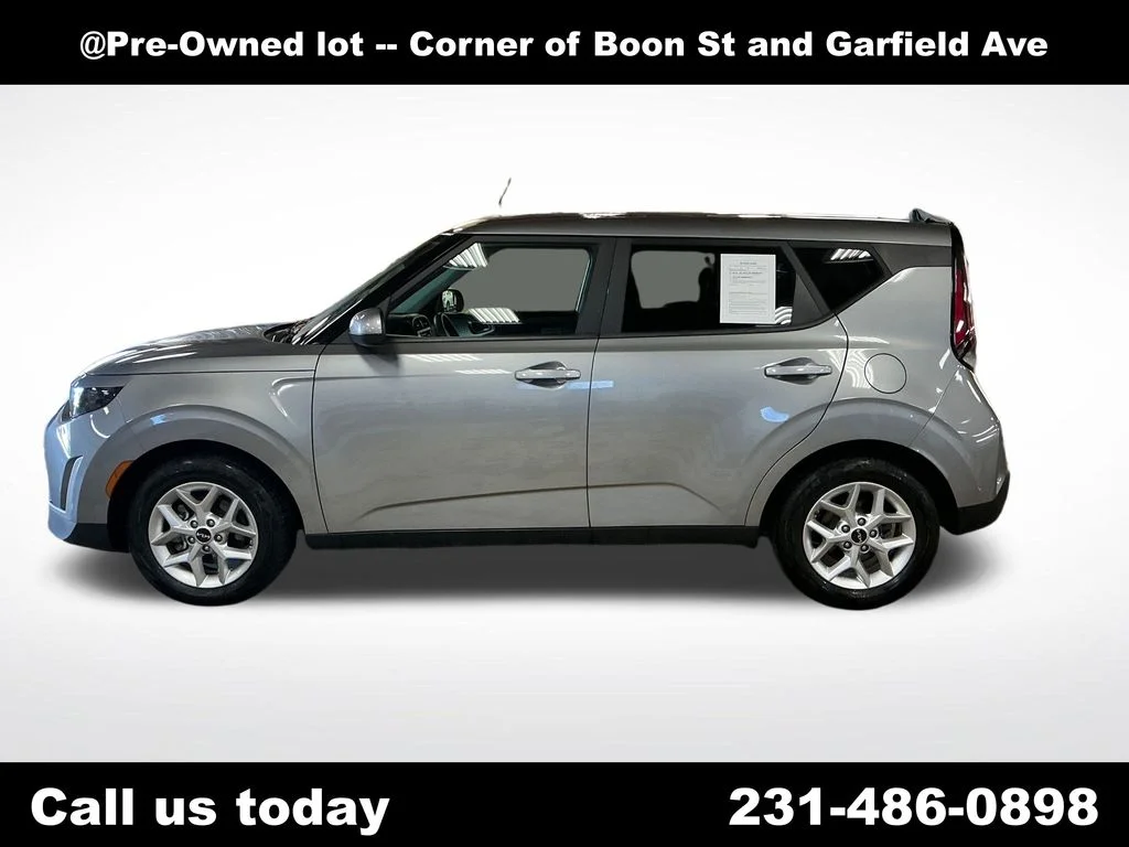 Used 2023 Gray Kia LX image 2