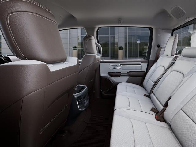 New 2026 Granite Crystal Metallic Clear-Coat Exterior Paint RAM Laramie image 49