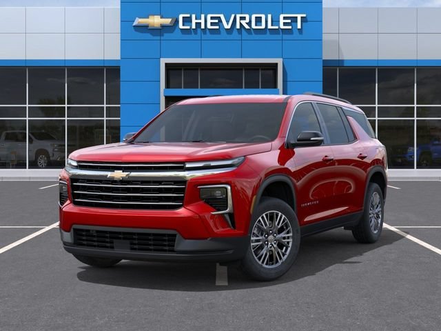 New 2027 Radiant Red Tintcoat Chevrolet LT image 6