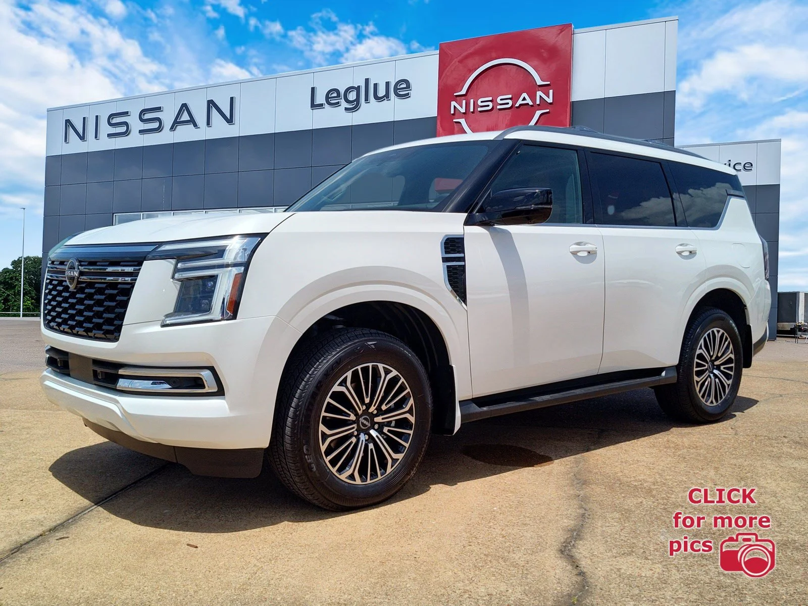 2026 Nissan Armada SL